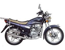 美田兰翔跨骑式系列JCH125-F两轮摩托车 JCH125-F