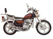 美田兰翔跨骑式系列JCH125-E两轮摩托车 JCH125-E