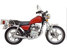 美田兰翔跨骑式系列JCH125-C两轮摩托车 JCH125-C