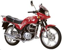 美田兰翔跨骑式系列JCH125-B两轮摩托车 JCH125-B