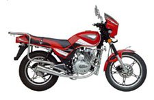 美田兰翔跨骑式系列JCH125-A两轮摩托车 JCH125-A