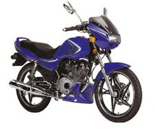 美田兰翔跨骑式系列JCH125-6两轮摩托车 JCH125-6