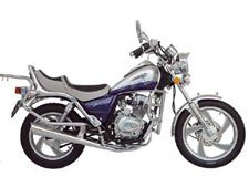 美田兰翔跨骑式系列JCH125-5两轮摩托车 JCH125-5