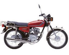 美田兰翔跨骑式系列JCH125两轮摩托车 JCH125