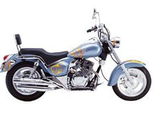 美田兰翔跨骑式系列JCH150-2A两轮摩托车 JCH150-2A