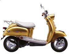 美田兰翔踏板式系列JCH50QT-2两轮摩托车 JCH50QT-2