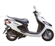 美田兰翔踏板式系列JCH125T-E两轮摩托车 JCH125T-E