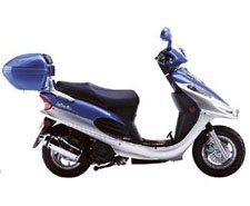 美田兰翔踏板式系列JCH125T-C两轮摩托车 JCH125T-C