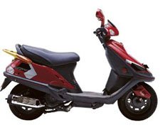 美田兰翔踏板式系列JCH125T两轮摩托车 JCH125T