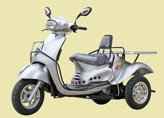 美田兰翔三轮车系列JCH50QZC-6B(丽影系列)三轮摩托车 JCH50QZC-6B(丽影系列)