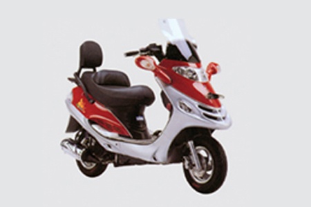 三迪踏板车系列SD125T-C(Ⅰ)摩托车 SD125T-C(Ⅰ)