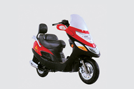 三迪踏板车系列SD125T-C(Ⅱ)摩托车 SD125T-C(Ⅱ)