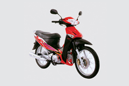 三迪弯梁车系列SD110-8摩托车 SD110-8
