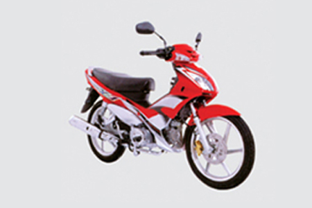 三迪弯梁车系列SD110-5(Ⅱ)摩托车 SD110-5(Ⅱ)