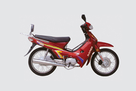 三迪弯梁车系列SD110-3A摩托车 SD110-3A