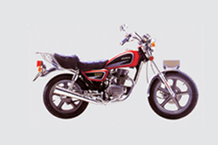 三迪骑式车系列SD125-A摩托车 SD125-A