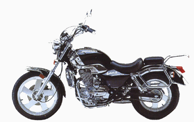 金城铃木骑士车系列JC150-19摩托车 JC150-19