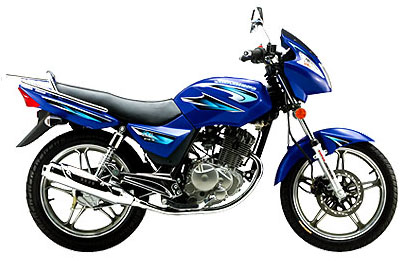 金城铃木骑士车系列JC125-26摩托车 JC125-26