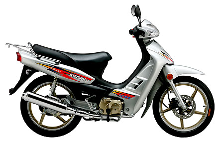 金城铃木弯梁车系列SJ110-E摩托车 SJ110-E