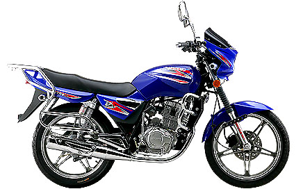 金城铃木骑士车系列JC125-17金风雷II摩托车 JC125-17金风雷II