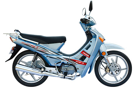 金城铃木弯梁车系列JC110-19摩托车 JC110-19