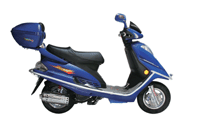金城踏板车系列YG125T-18摩托车 YG125T-18