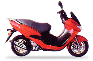 金城踏板车系列SJ125T天客摩托车 SJ125T天客