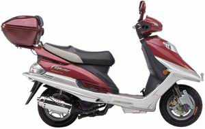金城踏板车系列JC125T-19金鹏摩托车 JC125T-19金鹏