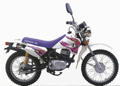 金城越野车系列JC100Y摩托车 JC100Y