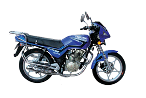 金城骑士车系列YG125-6B摩托车 YG125-6B