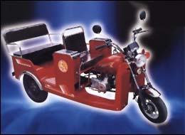 跃进三轮车系列YJ100ZT-B三轮摩托车 YJ100ZT-B