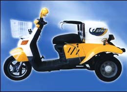 跃进三轮车系列YJ50QZT-B三轮摩托车 YJ50QZT-B
