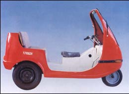 跃进三轮车系列YJ100ZK三轮摩托车 YJ100ZK
