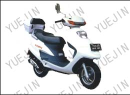 跃进踏板车系列YJ125T-2摩托车 YJ125T-2
