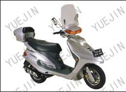 跃进踏板车系列YJ125T-3摩托车 YJ125T-3