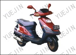 跃进踏板车系列YJ125T-4摩托车 YJ125T-4
