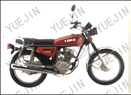 跃进骑式车系列YJ125-6A摩托车 YJ125-6A