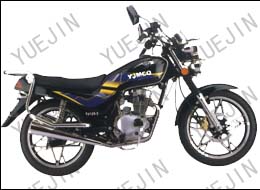 跃进骑式车系列YJ125-3摩托车 YJ125-3
