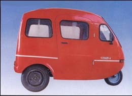跃进三轮车系列YJ100ZK-A三轮摩托车 YJ100ZK-A