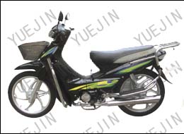 跃进弯梁车系列YJ110-7A摩托车 YJ110-7A