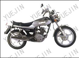 跃进骑式车系列YJ125-8A摩托车 YJ125-8A