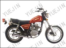 跃进骑式车系列YJ125-10摩托车 YJ125-10