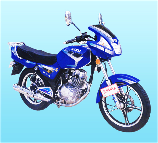 南方宇航骑式车系列南雅125-8 云之舟摩托车 南雅125-8 云之舟