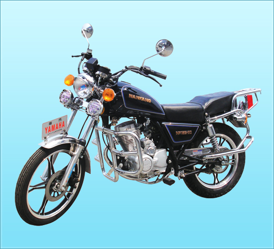 南方宇航骑式车系列NF125-80摩托车