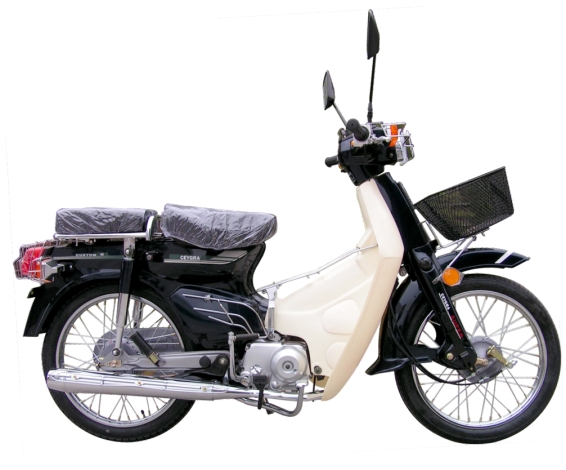 喜马弯梁车系列XM70-B摩托车 XM70-B