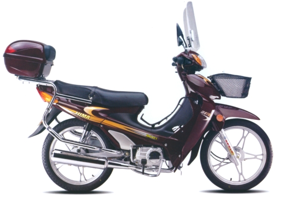 喜马弯梁车系列XM110-3（铂爵飞剑）摩托车 XM110-3（铂爵飞剑）