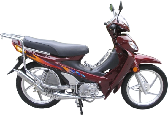 喜马弯梁车系列XM110-3Ⅳ（铂爵飞影）摩托车 XM110-3Ⅳ（铂爵飞影）