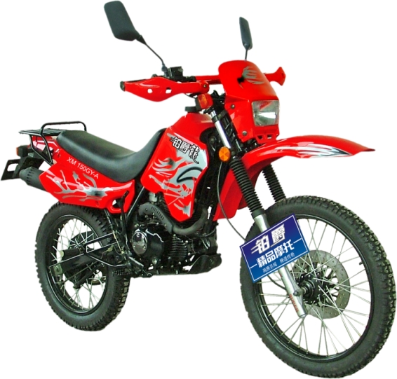 喜马越野车系列XM150GY-A（铂爵龙）摩托车 XM150GY-A（铂爵龙）