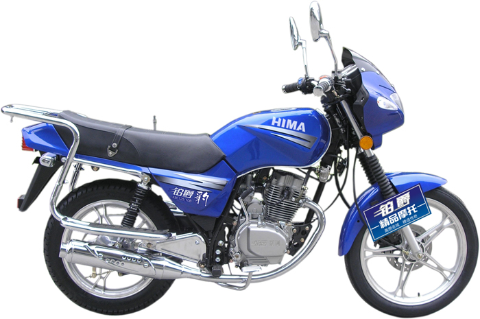 喜马骑式车系列XM125-10BⅡ（铂爵豹）摩托车 XM125-10BⅡ（铂爵豹）