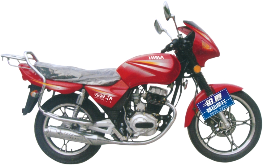 喜马骑式车系列XM125-10B（铂爵豹）摩托车 XM125-10B（铂爵豹）